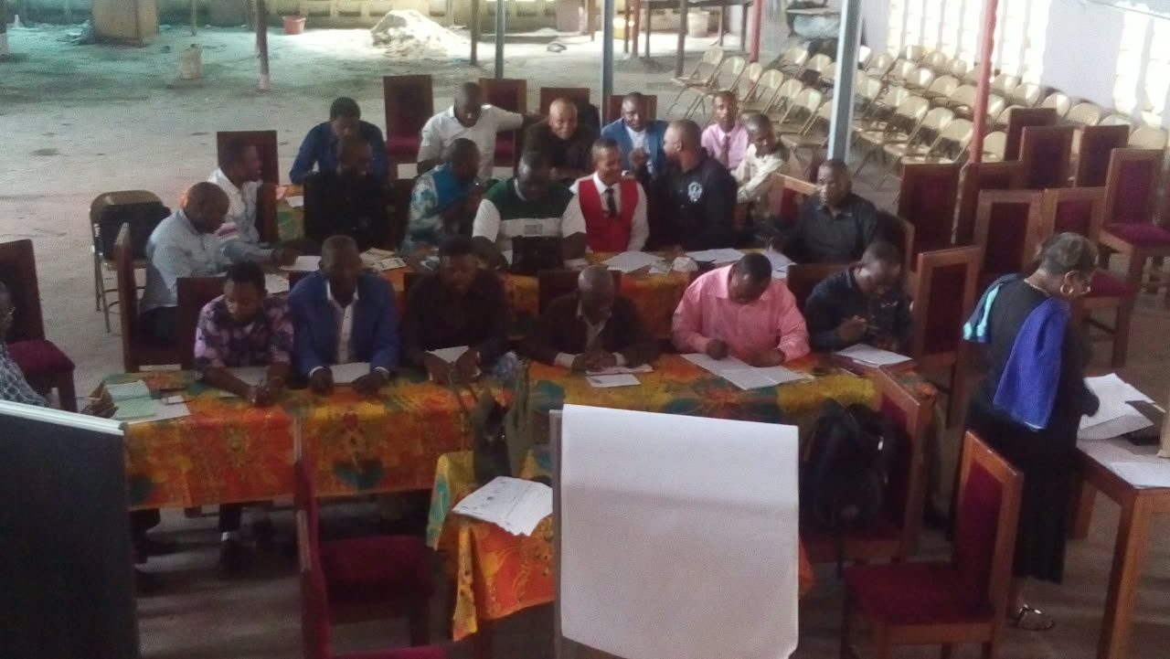 La salle de formation.